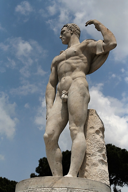 Stadio dei marmi 098